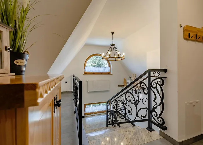 Séjour à la ferme Stolowe