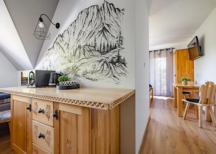 Stolowe Séjour à la ferme