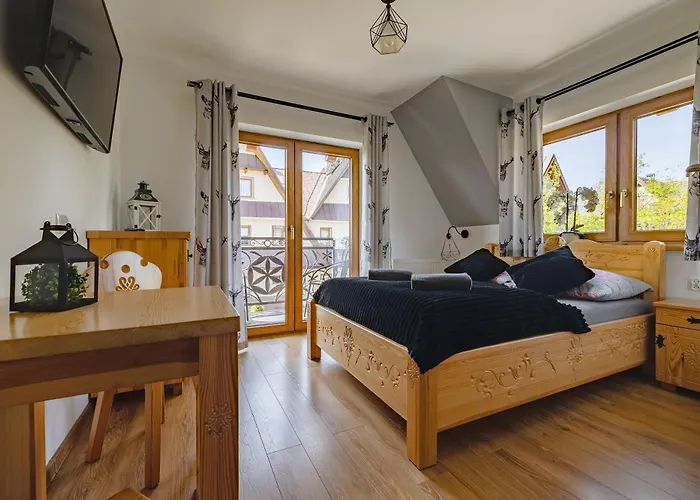 Séjour à la ferme Stolowe *